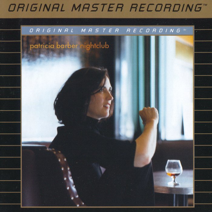 Patricia Barber – Nightclub (2000) [MFSL 2002] {SACD ISO + FLAC 24bit/88,2kHz}