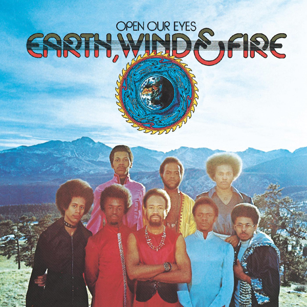 Earth, Wind & Fire - Open Our Eyes (1974) [Qobuz FLAC 24bit/96kHz]
