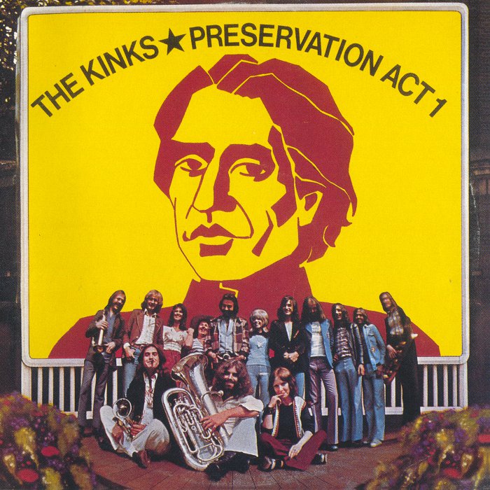 The Kinks - Preservation Act 1 (1973) [Remastered 2004] {SACD ISO + FLAC 24bit/88,2kHz}