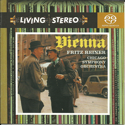 Fritz Reiner, Chicago Symphony Orchestra - Vienna (2005) {SACD ISO + FLAC 24bit/88,2kHz}