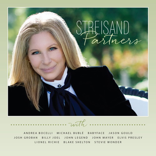 Barbra Streisand - Partners {Deluxe Edition} (2014) [HDTracks FLAC 24bit/48kHz]