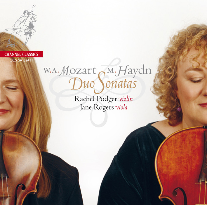 Rachel Podger, Jane Rogers - W.A. Mozart / M. Haydn: Duo Sonatas (2011) [ChannelClassics FLAC 24bit/192kHz]