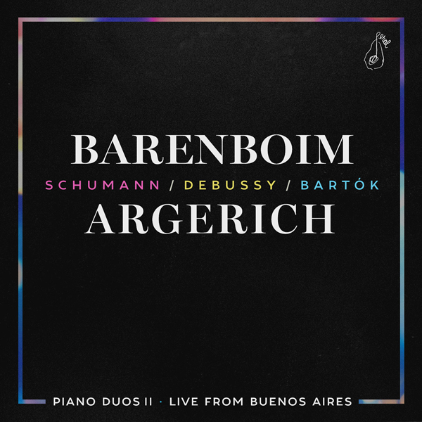 Daniel Barenboim, Martha Argerich – Schumann, Debussy, Bartok: Piano Duos II (2015) [HDTracks FLAC 24bit/48kHz]