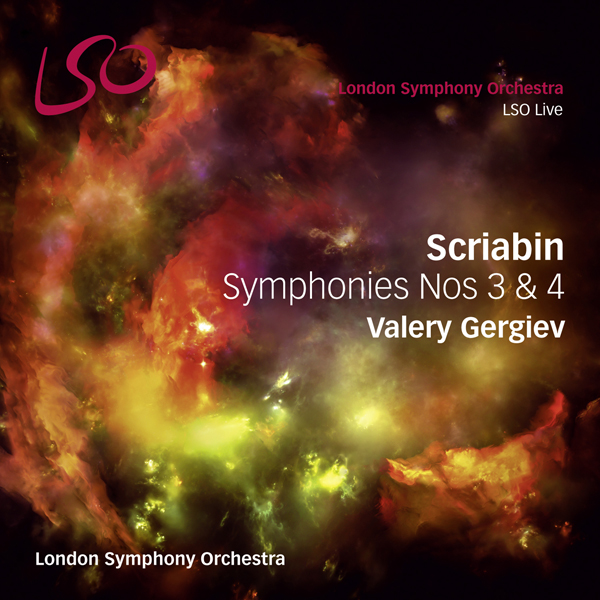 London Symphony Orchestra, Valery Gergiev - Scriabin: Symphonies Nos 3 & 4 (2015) [Hyperion FLAC 24bit/96kHz]
