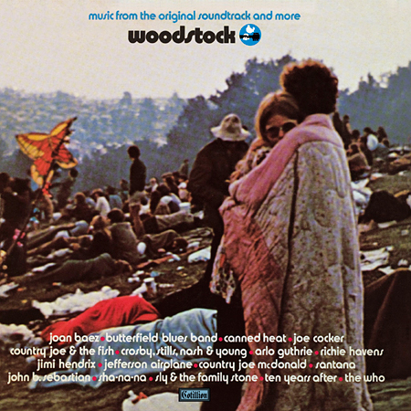 Various Artists - Woodstock: Music From The Original Soundtrack And More (1970/2014) [HDTracks FLAC 24bit/192kHz]