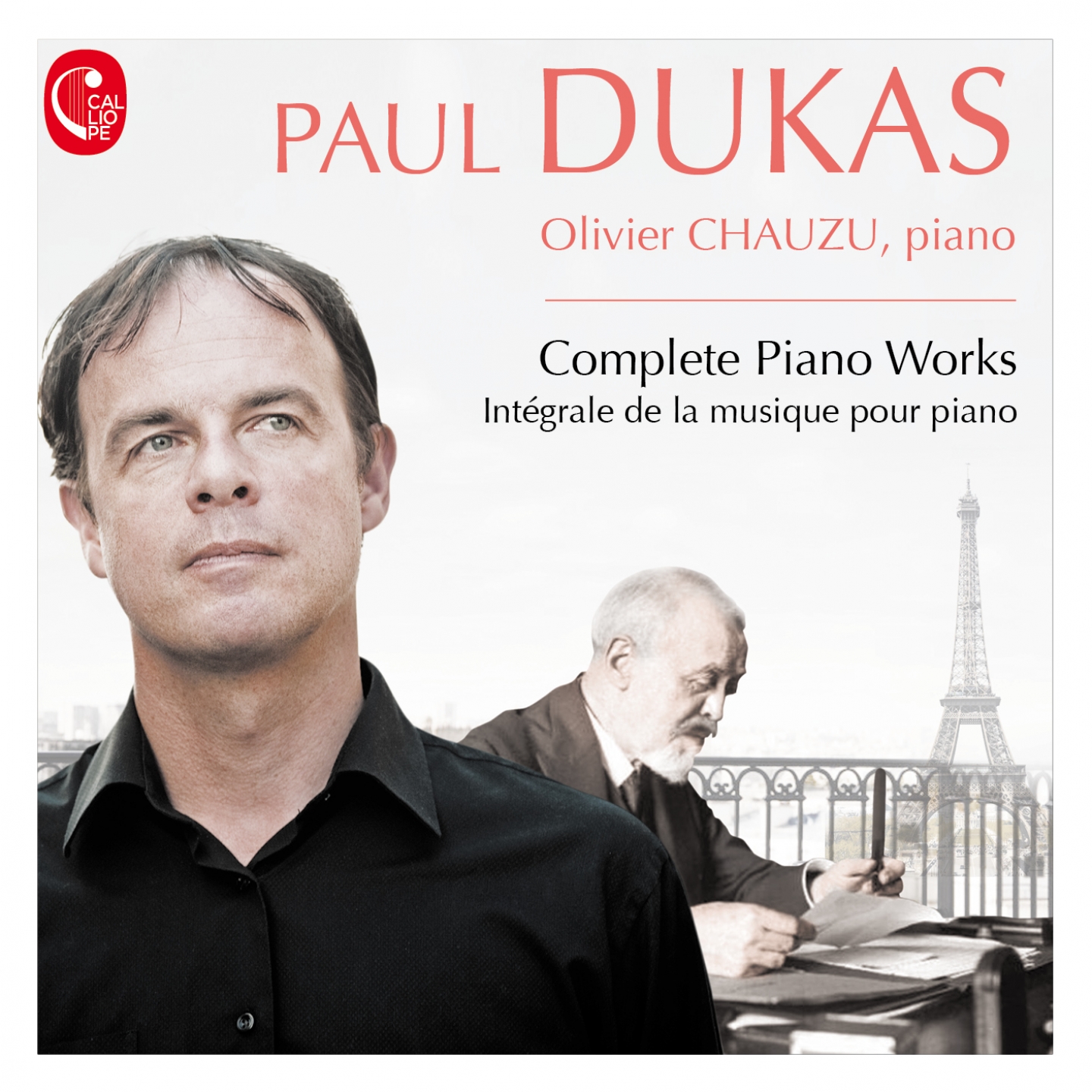Olivier Chauzu – Paul Dukas: Complete Piano Works (2015) [Qobuz FLAC 24bit/44,1kHz]