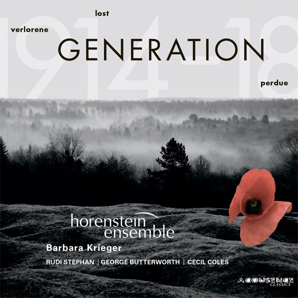 Stephan, Butterworth, Coles - Lost Generation - Barbara Krieger, Horenstein Ensemble (2015) [HighResAudio FLAC 24bit/96kHz]