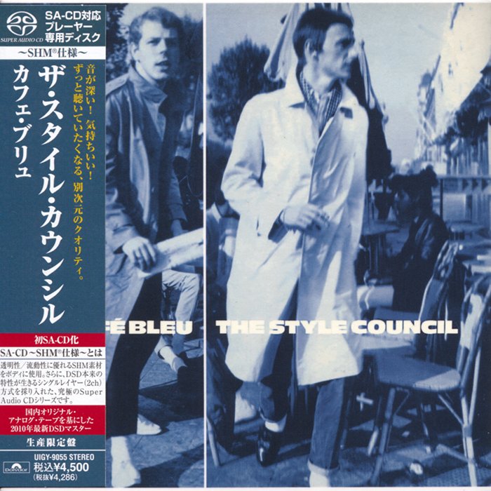 The Style Council - Cafe Bleu (1984) [Japanese Limited SHM-SACD 2010] {SACD ISO + FLAC 24bit/88,2kHz}