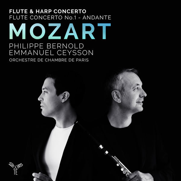 Philippe Bernold & Emmanuel Ceysson - Mozart: Flute & Harp Concerto (2016) [FLAC 24bit/96kHz]