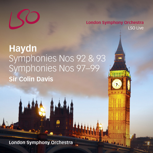 Sir Colin Davis, London Symphony Orchestra - Haydn: Symphonies Nos. 92 & 93, 97-99 (2014) [Qobuz FLAC 24bit/96kHz]