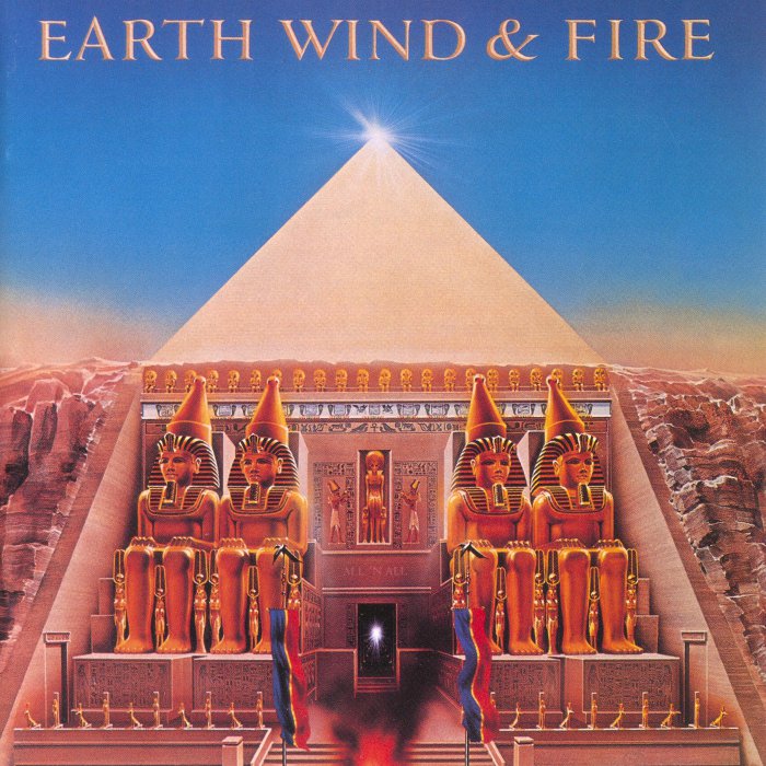 Earth, Wind & Fire - All ‘N All (1977) [Japanese SACD 1999] {SACD ISO + FLAC 24bit/88,2kHz}