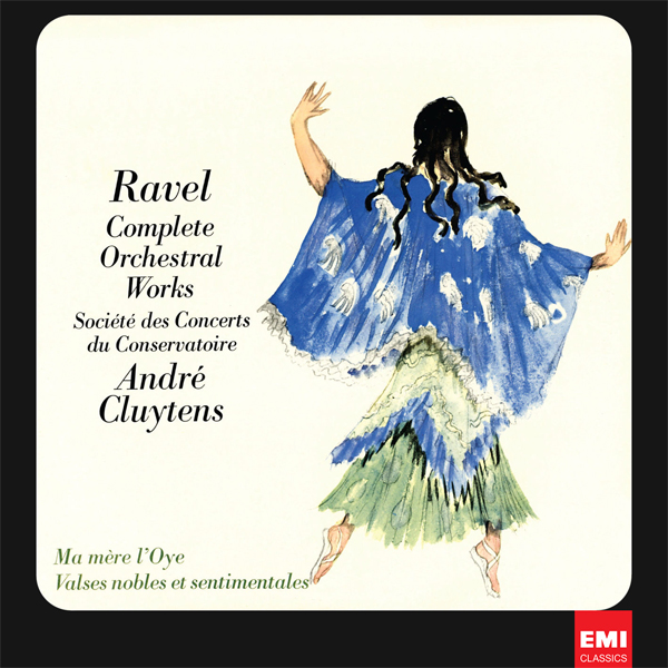 Maurice Ravel - Bolero, Rapsodie Espagnole, La Valse - Societe du Conservatoire Paris, Andre Cluytens (1962/2012) [HDTracks FLAC 24bit/96kHz]
