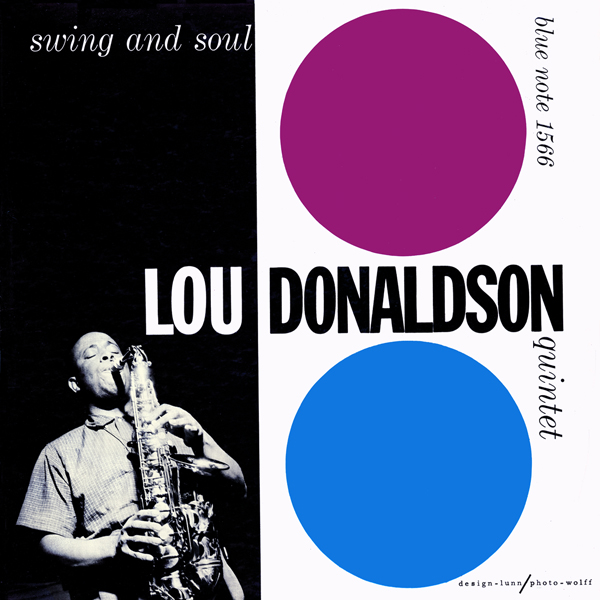 Lou Donaldson – Swing And Soul (1957/2015) [Qobuz FLAC 24bit/192kHz]