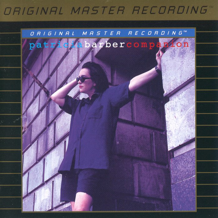 Patricia Barber – Companion (1999) [MFSL 2003] {SACD ISO + FLAC 24bit/88,2kHz}