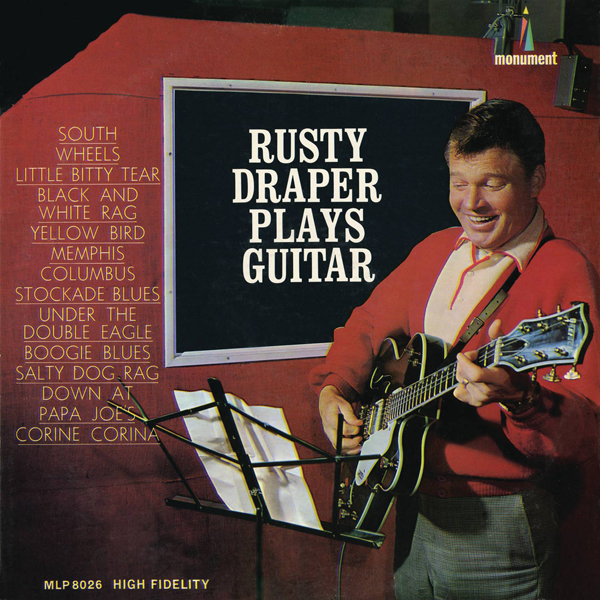 Rusty Draper - Plays Guitar (1965/2015)  [Qobuz FLAC 24bit/96kHz]