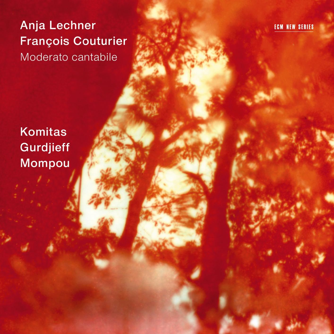 Anja Lechner & Francois Couturier - Moderato Cantabile (2014) [HighResAudio FLAC 24bit/88,2kHz]