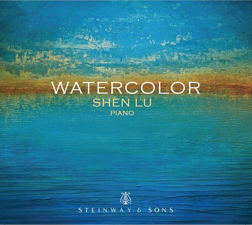 Shen Lu – Watercolor (2015) [FLAC 24bit/96kHz]