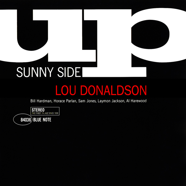 Lou Donaldson - Sunny Side Up (1960/2011) [SACD to DSF DSD64/2.82MHz]