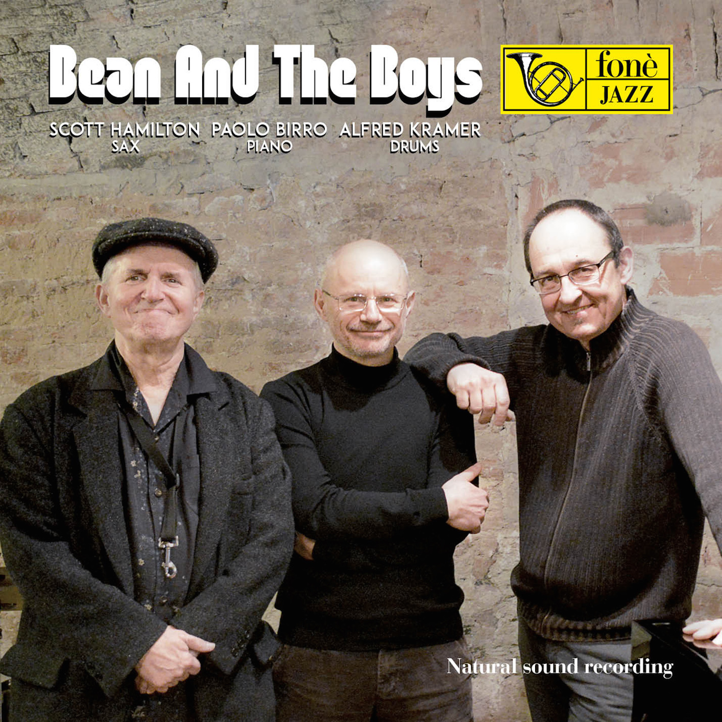 Scott Hamilton, Paolo Birro & Alfred Kramer - Bean And The Boys (2015) [HighResAudio FLAC 24bit/88,2kHz]