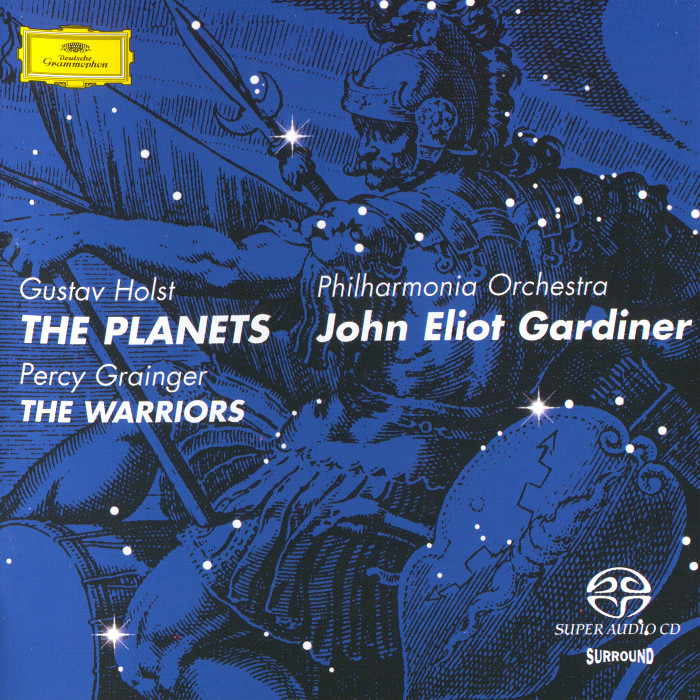 John Gardiner & Philarmonia Orchestra - Grainger: The Warriors + Holst: The Planets (1995) {SACD ISO + FLAC 24bit/88,2kHz}