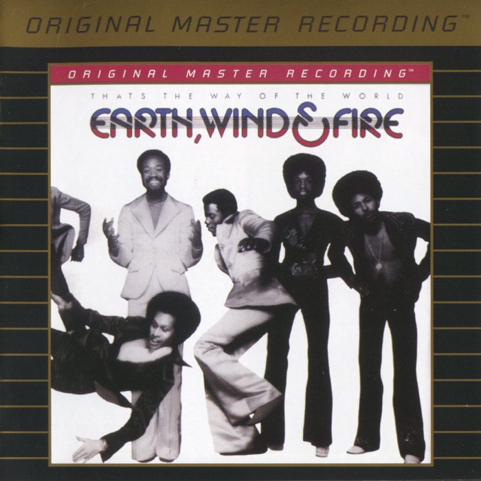 Earth, Wind & Fire - That’s The Way Of The World (1975) [MFSL 2005] {SACD ISO + FLAC 24bit/88,2kHz}