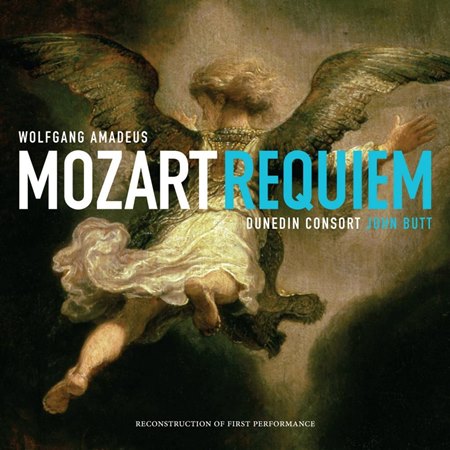 Dunedin Consort, John Butt - Mozart: Requiem - Reconstruction of 1st performance (2014) [LINN FLAC 24bit/192kHz]