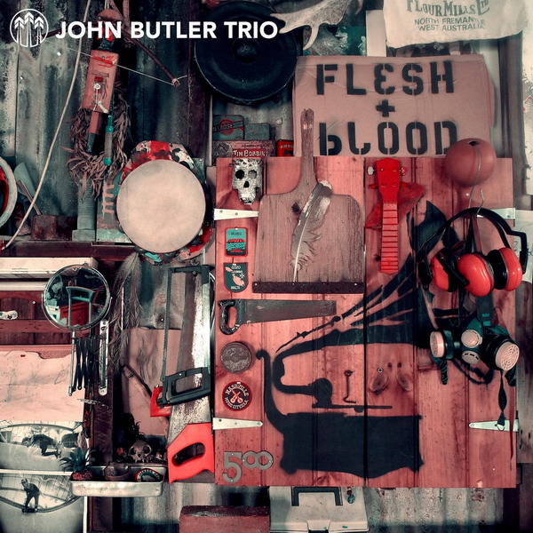John Butler Trio - Flesh & Blood (2014) [Qobuz FLAC 24bit/88,2kHz]
