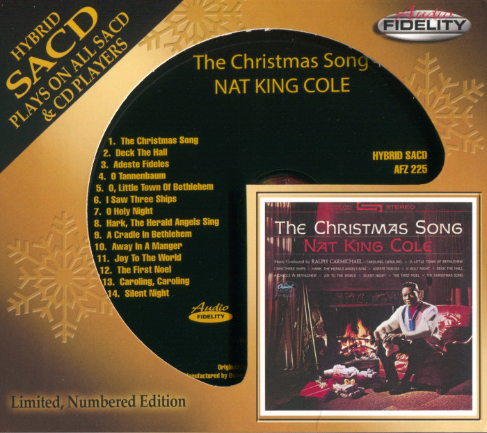 Nat King Cole – The Christmas Song (1967) [Audio Fidelity 2015] {SACD to DSF DSD64/2.82MHz}