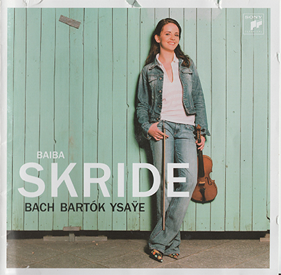 Baiba Skride - Bach, Bartok, Ysaye (2004) {SACD ISO + FLAC 24bit/88,2kHz}