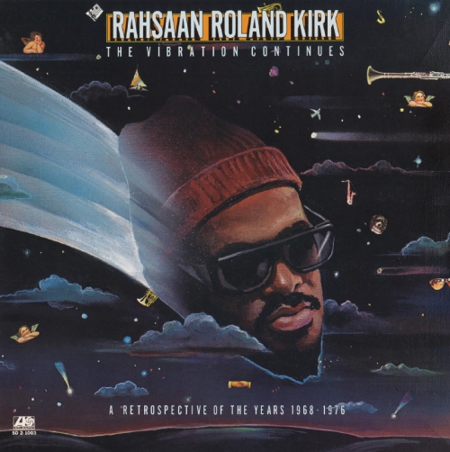 Rahsaan Roland Kirk – The Vibration Continues (1978/2011) [HDTracks FLAC 24bit/192kHz]