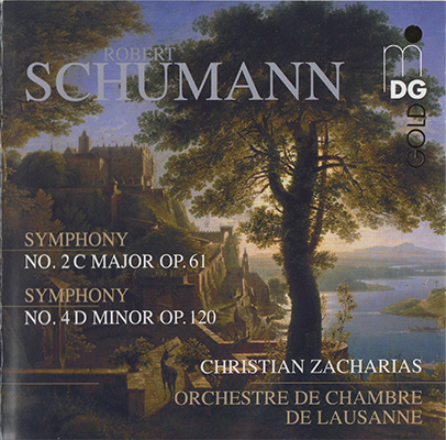 Orchestre dcd Lausanne, Zacharias - Robert Schumann: Symphonies No. 2 & 4 (2012) {SACD ISO + FLAC 24bit/88,2kHz}