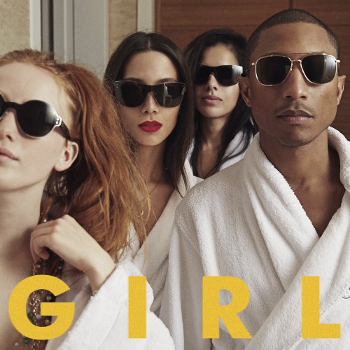 Pharrell Williams – G I R L (2014) [Qobuz FLAC 24bit/44,1Hz]