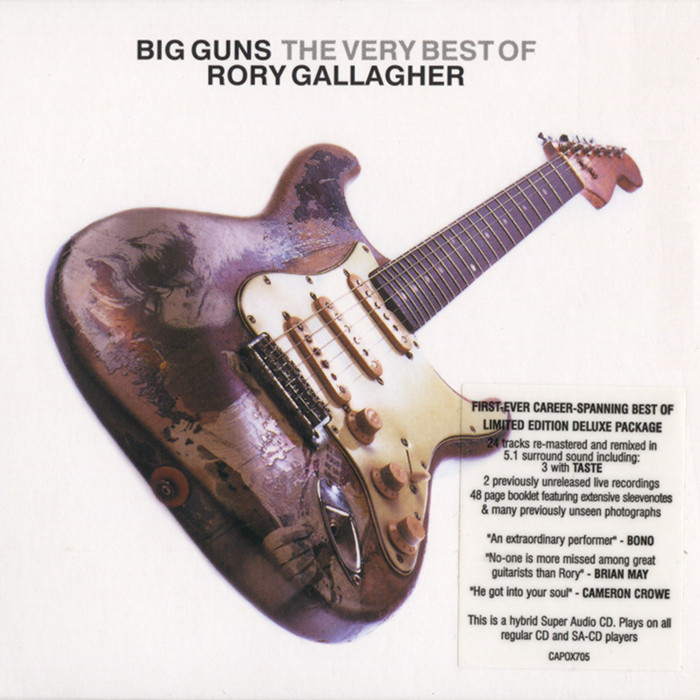 Rory Gallagher - Big Guns: The Very Best Of (2005) {SACD ISO + FLAC 24bit/88,2kHz}