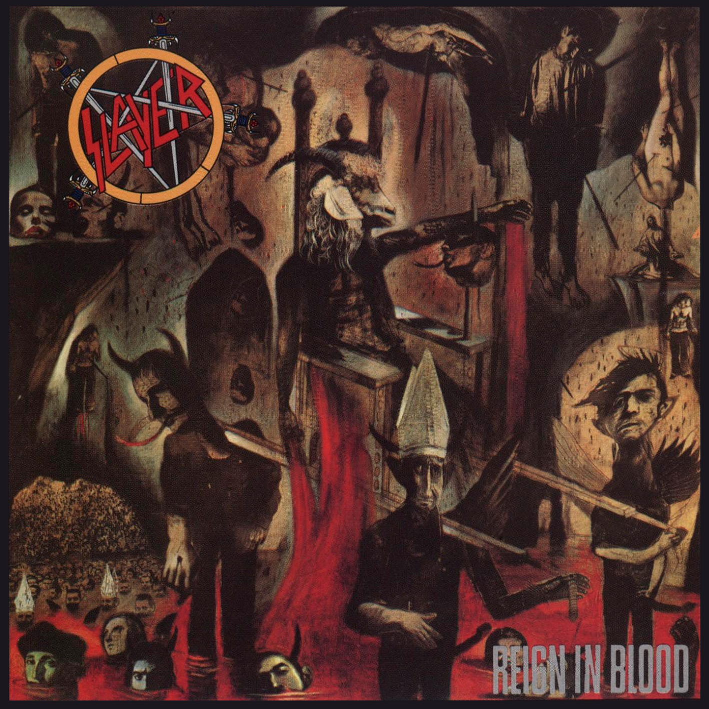 Slayer - Reign In Blood (1986/2015) [ProStudioMasters FLAC 24bit/192kHz]