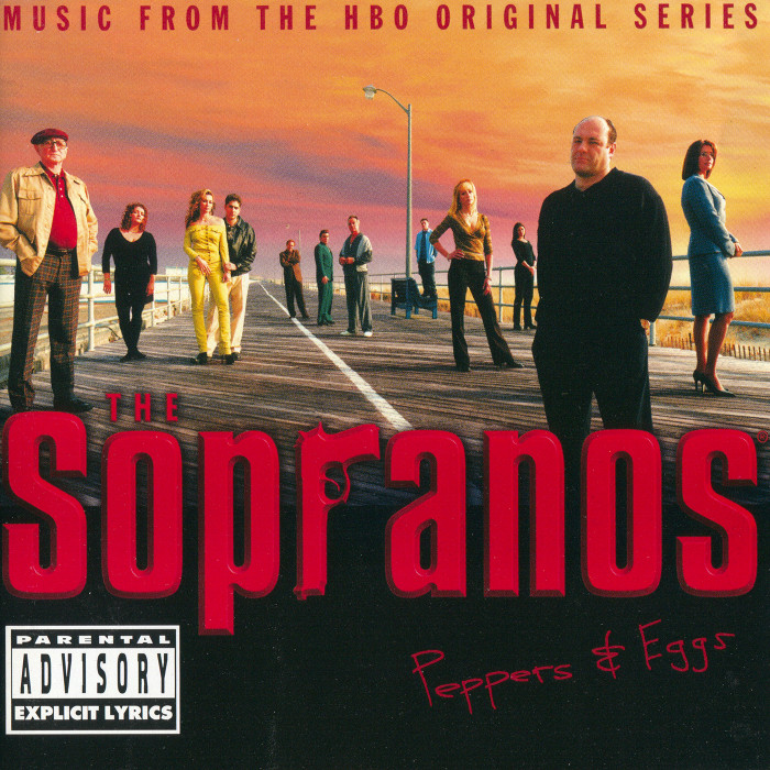 Various Artists - The Sopranos: Peppers & Eggs (Music From The HBO Series) [2x SACD ‘2001] {SACD ISO + FLAC 24bit/88,2kHz}
