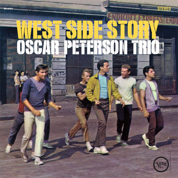 Oscar Peterson Trio - West Side Story (1962/2014) [AcousticSounds DSF DSD64/2.82MHz]