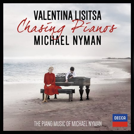 Michael Nyman, Valentina Lisitsa - Chasing Pianos (2014) [Qobuz FLAC 24bit/96kHz]