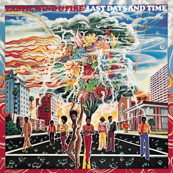 Earth, Wind & Fire - Last Days and Time (1972/2015) [Qobuz FLAC 24bit/96kHz]