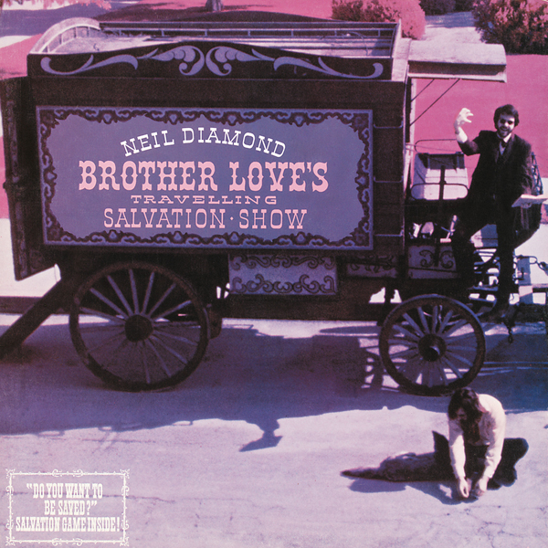 Neil Diamond - Brother Love’s Travelling Salvation Show (1969/2016) [HDTracks FLAC 24bit/96kHz]