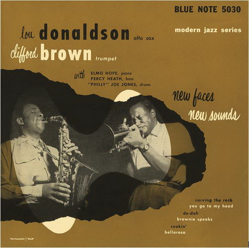 Lou Donaldson & Clifford Brown - New Faces, New Sounds (1953/2014) [HDTracks FLAC 24bit/192kHz]