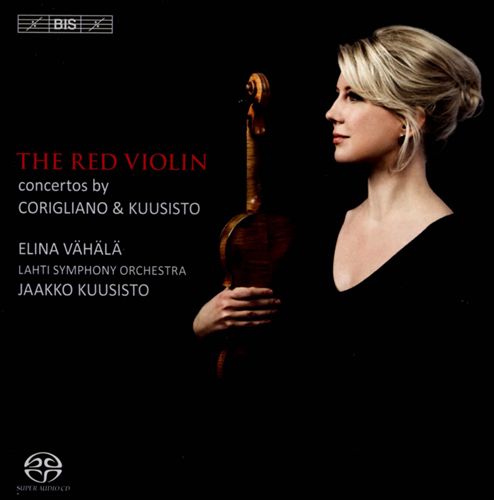 Vahala, Kuusisto, Lahti Symphony - The Red Violin - Corigliano, Kuusisto: Concertos (2013) [eClassical FLAC 24bit/96kHz]