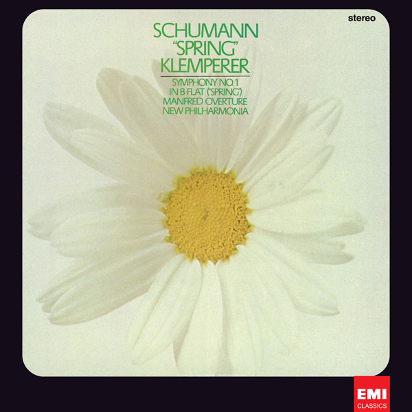 New Philharmonia Orchestra, Otto Klemperer - Schumann: Symphony No. 1, Manfred Overture (1965/2012) [e-Onkyo FLAC 24bit/96kHz]