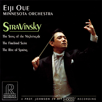 Eiji Oue, Minnesota Orchestra – Stravinsky: The Song Of The Nightingale, etc. (1996) [HDTracks FLAC 24bit/88,2kHz]