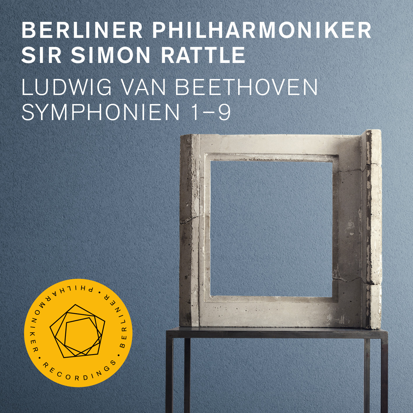 Simon Rattle, Berliner Philharmoniker - Beethoven: Symphonien 1-9 (2016) [FLAC 24bit/192kHz]