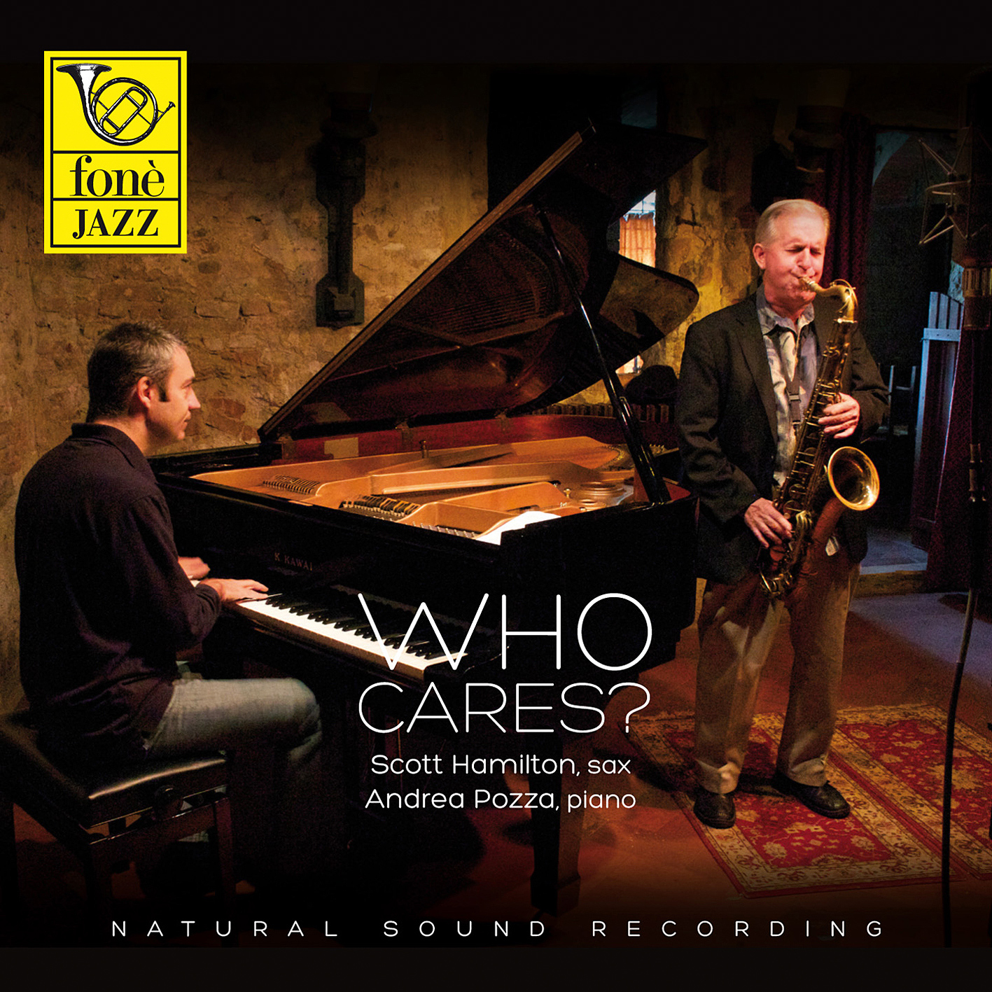 Scott Hamilton, Andrea Pozza - Who Cares (2014) [HighResAudio FLAC 24bit/88,2kHz]