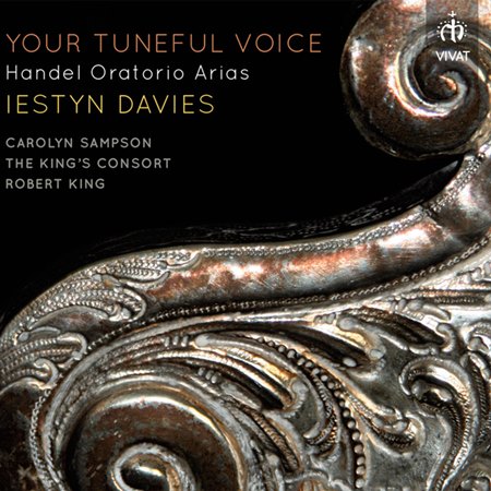 Iestyn Davies - Handel: Your Tuneful Voice - Handel Oratorio Arias (2014) [LINN FLAC 24bit/96kHz]