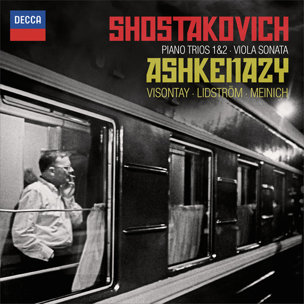 Dmitri Shostakovich - Trios Nos. 1 & 2, Viola Sonata - Vladimir Ashkenazy (2016) [Qobuz FLAC 24bit/96kHz]