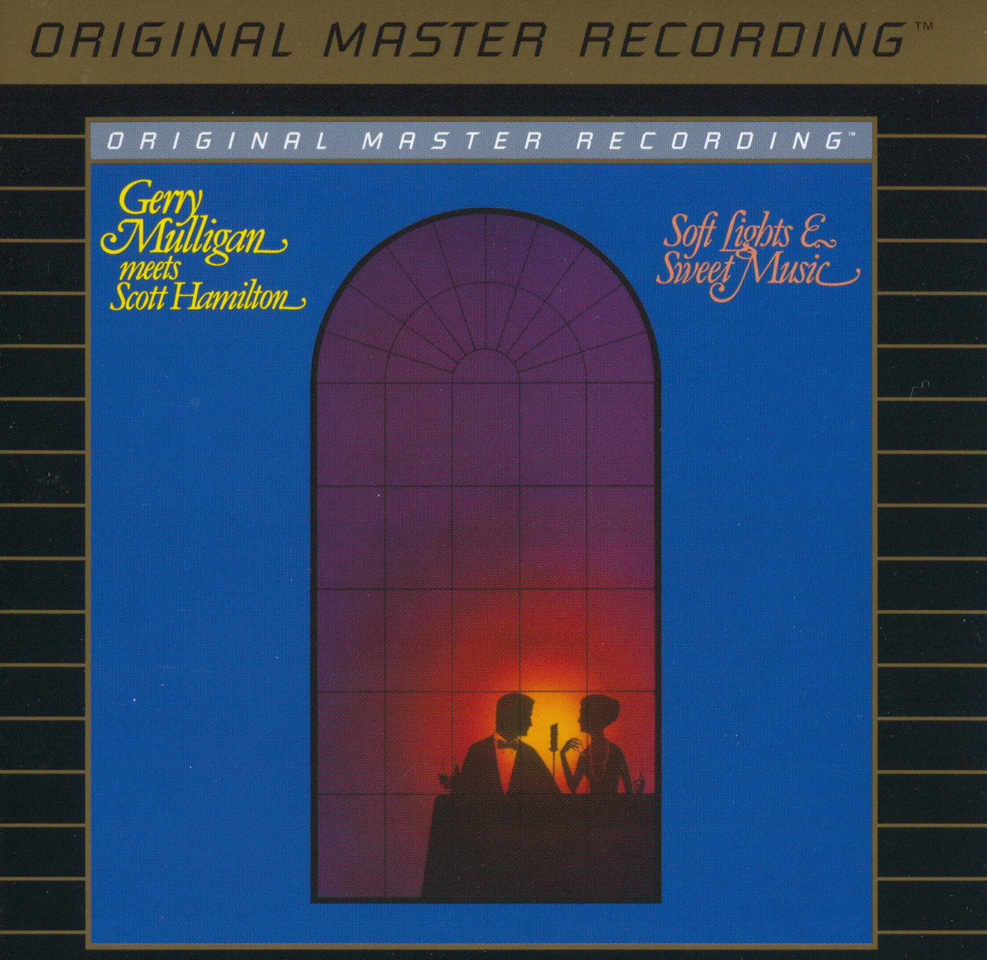 Gerry Mulligan Meets Scott Hamilton - Soft Lights & Sweet Music (1986) [MFSL 2006] {SACD ISO + FLAC 24bit/88,2kHz}