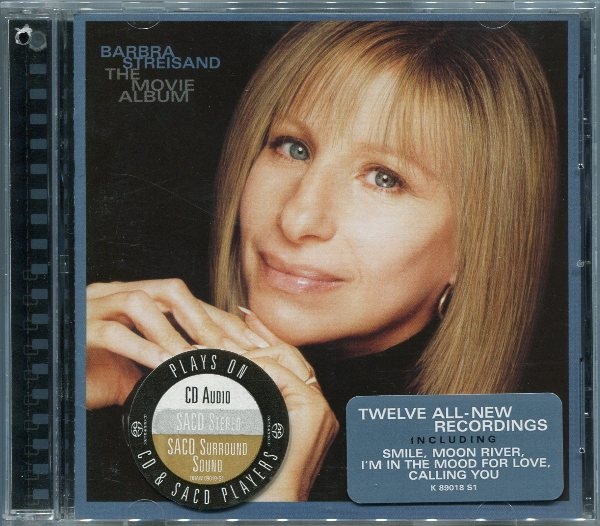 Barbra Streisand - The Movie Album (2003) {SACD ISO + FLAC 24bit/88,2kHz}