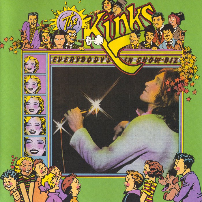 The Kinks - Everybody’s In Show-Biz (1972) [Remastered 2006] {SACD ISO + FLAC 24bit/88,2kHz}